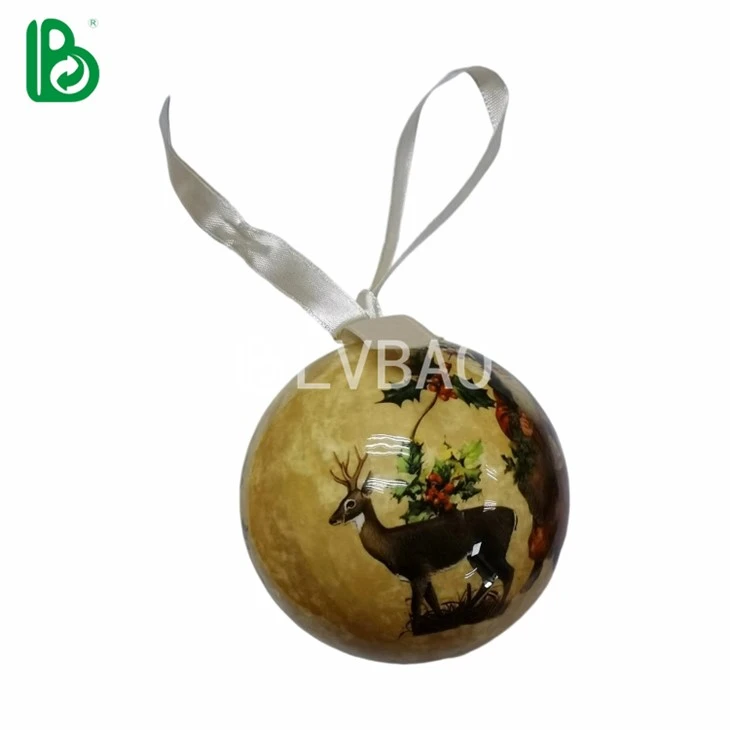 Paper Christmas Balls